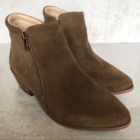 Brown Ankle Boots - Picture 2 of 12